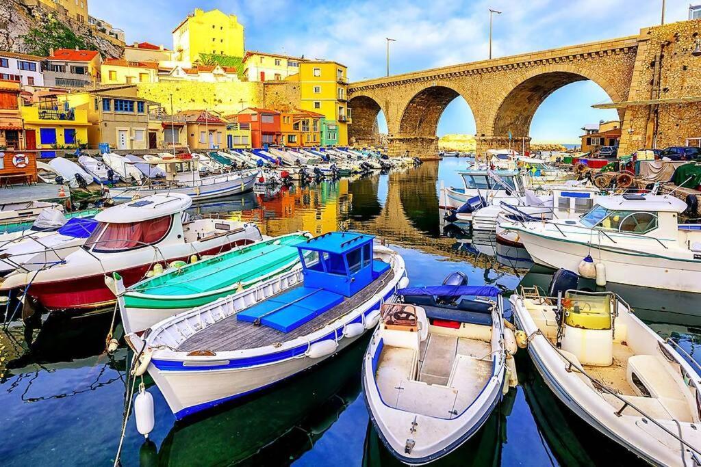 Une Calanque Au Coeur De La Ville Marseille Eksteriør billede