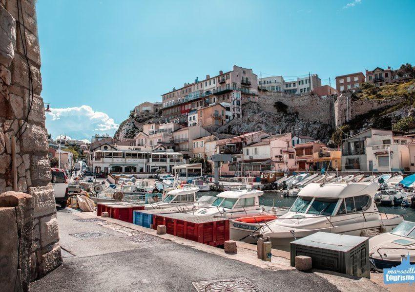 Une Calanque Au Coeur De La Ville Marseille Eksteriør billede